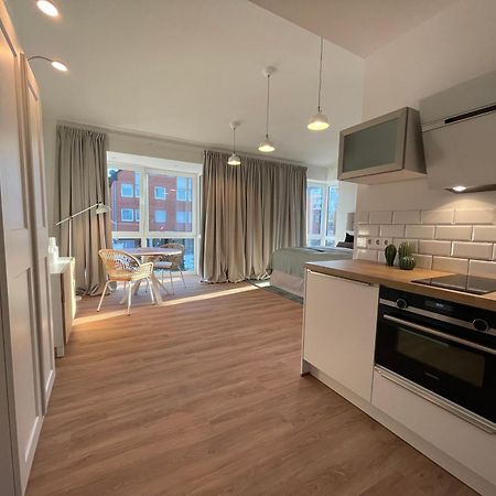 Moderne Neue Apartments Zum Wohlfuehlen Im Boardinghouse Bed & Butter Hasbergen Exteriér fotografie