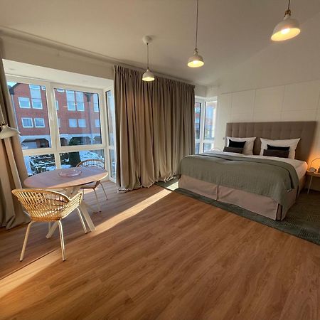 Moderne Neue Apartments Zum Wohlfuehlen Im Boardinghouse Bed & Butter Hasbergen Exteriér fotografie