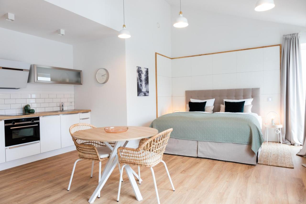 Moderne Neue Apartments Zum Wohlfuehlen Im Boardinghouse Bed & Butter Hasbergen Exteriér fotografie