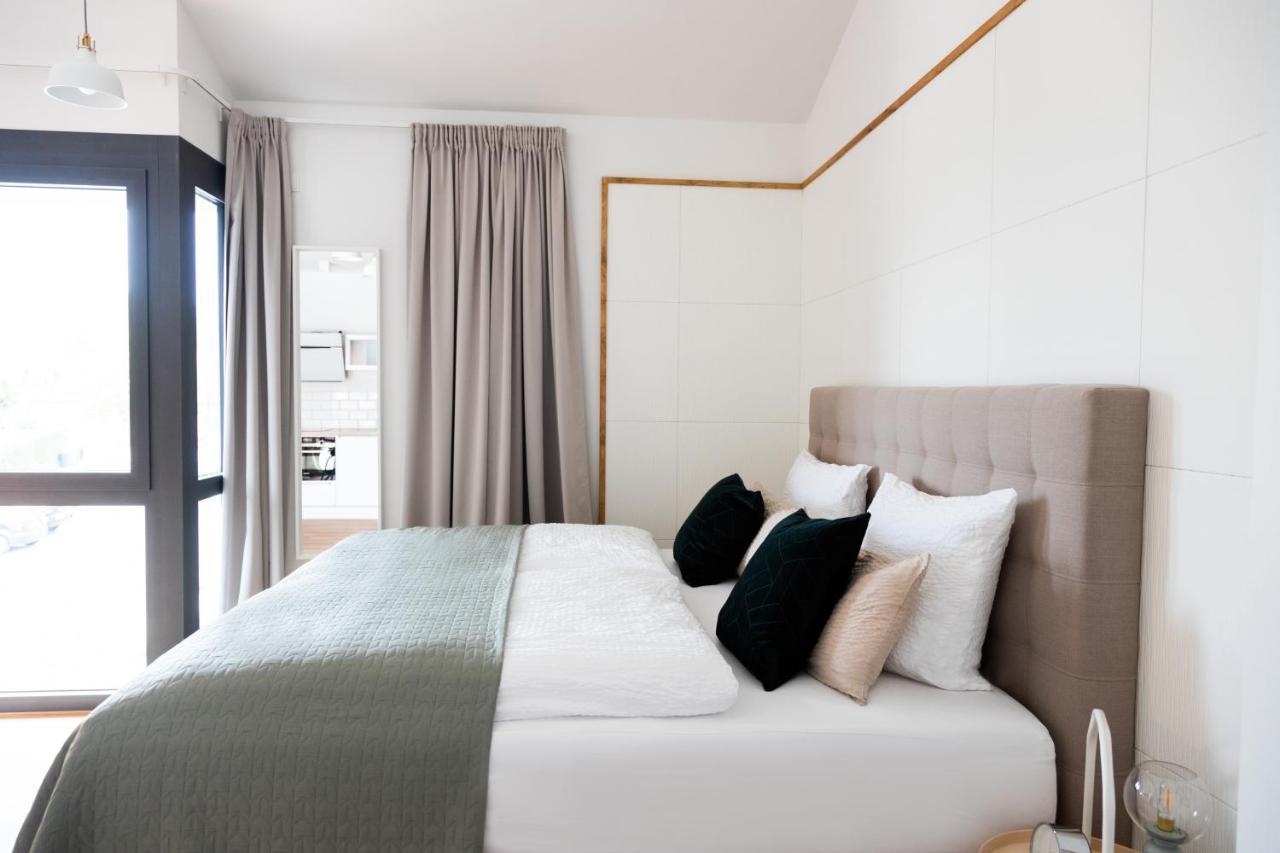 Moderne Neue Apartments Zum Wohlfuehlen Im Boardinghouse Bed & Butter Hasbergen Pokoj fotografie