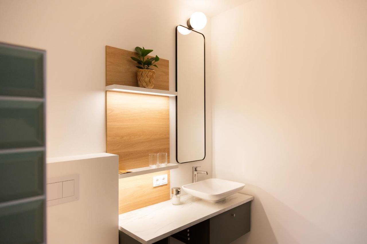 Moderne Neue Apartments Zum Wohlfuehlen Im Boardinghouse Bed & Butter Hasbergen Exteriér fotografie