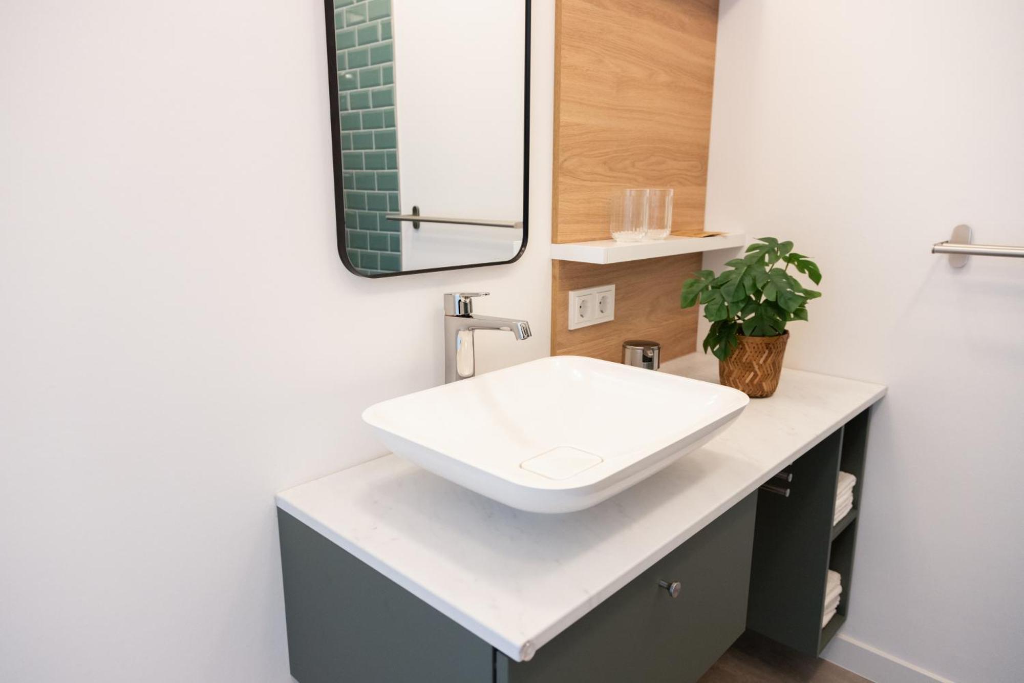 Moderne Neue Apartments Zum Wohlfuehlen Im Boardinghouse Bed & Butter Hasbergen Exteriér fotografie