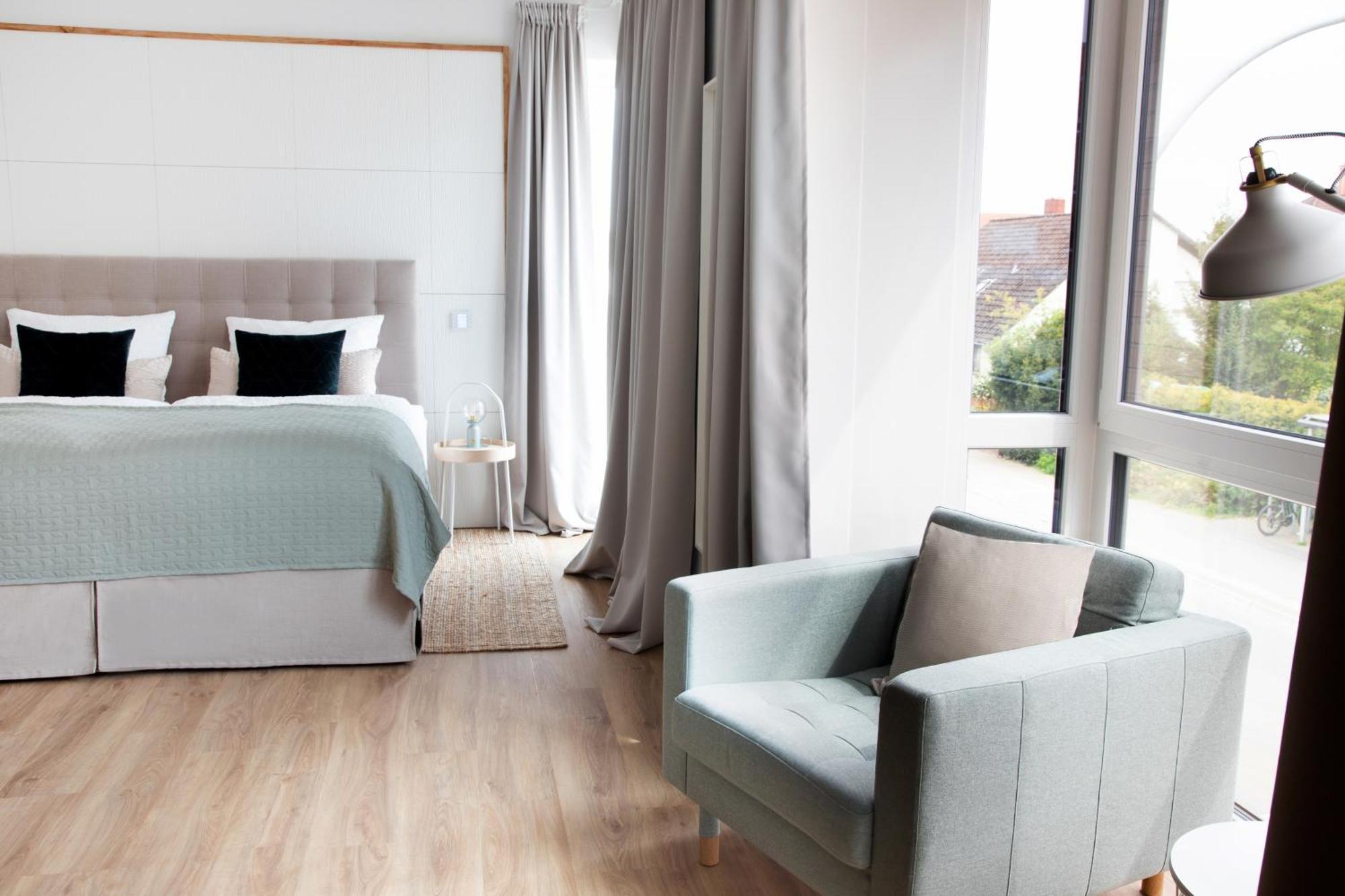Moderne Neue Apartments Zum Wohlfuehlen Im Boardinghouse Bed & Butter Hasbergen Exteriér fotografie