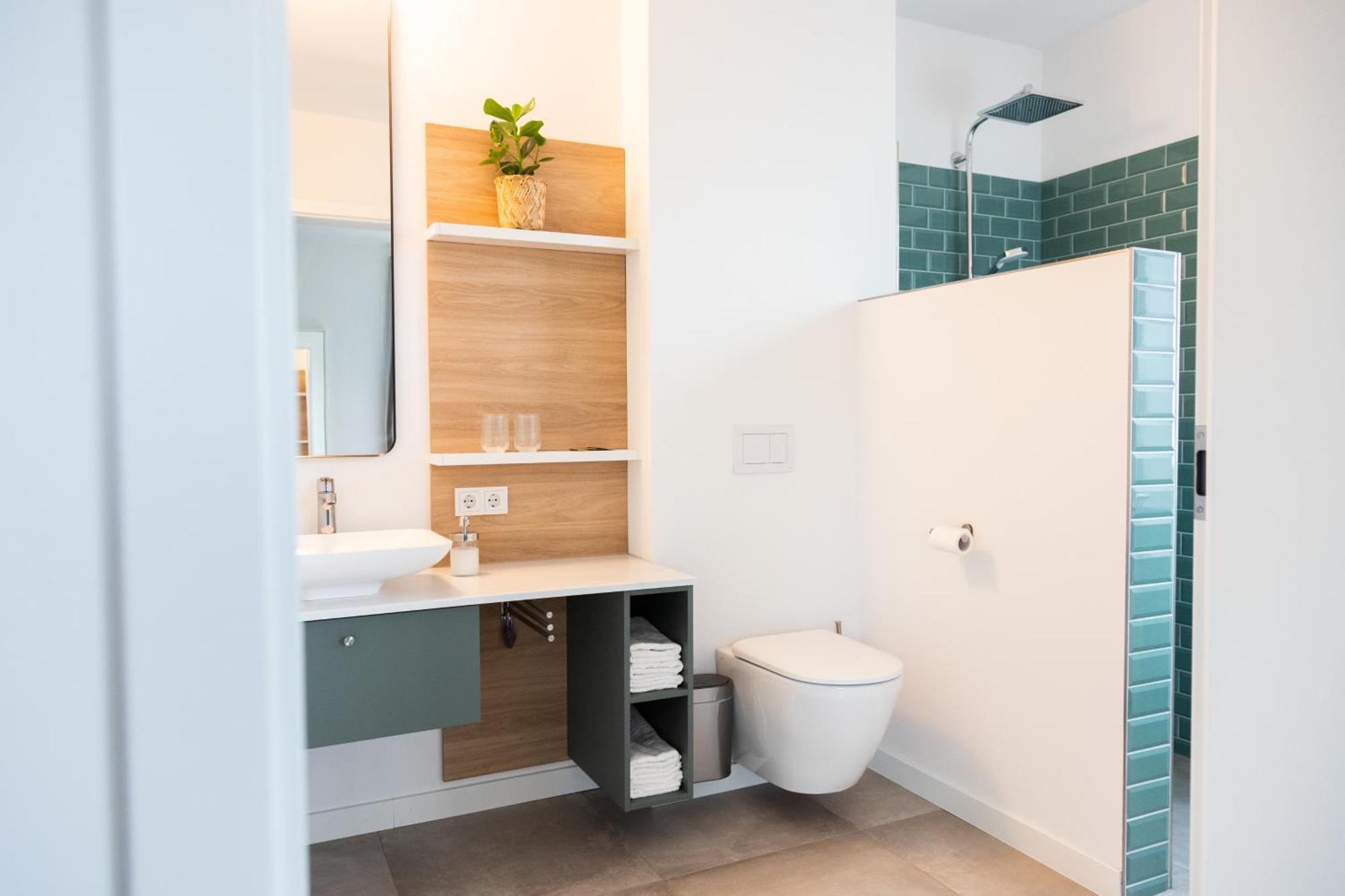 Moderne Neue Apartments Zum Wohlfuehlen Im Boardinghouse Bed & Butter Hasbergen Exteriér fotografie