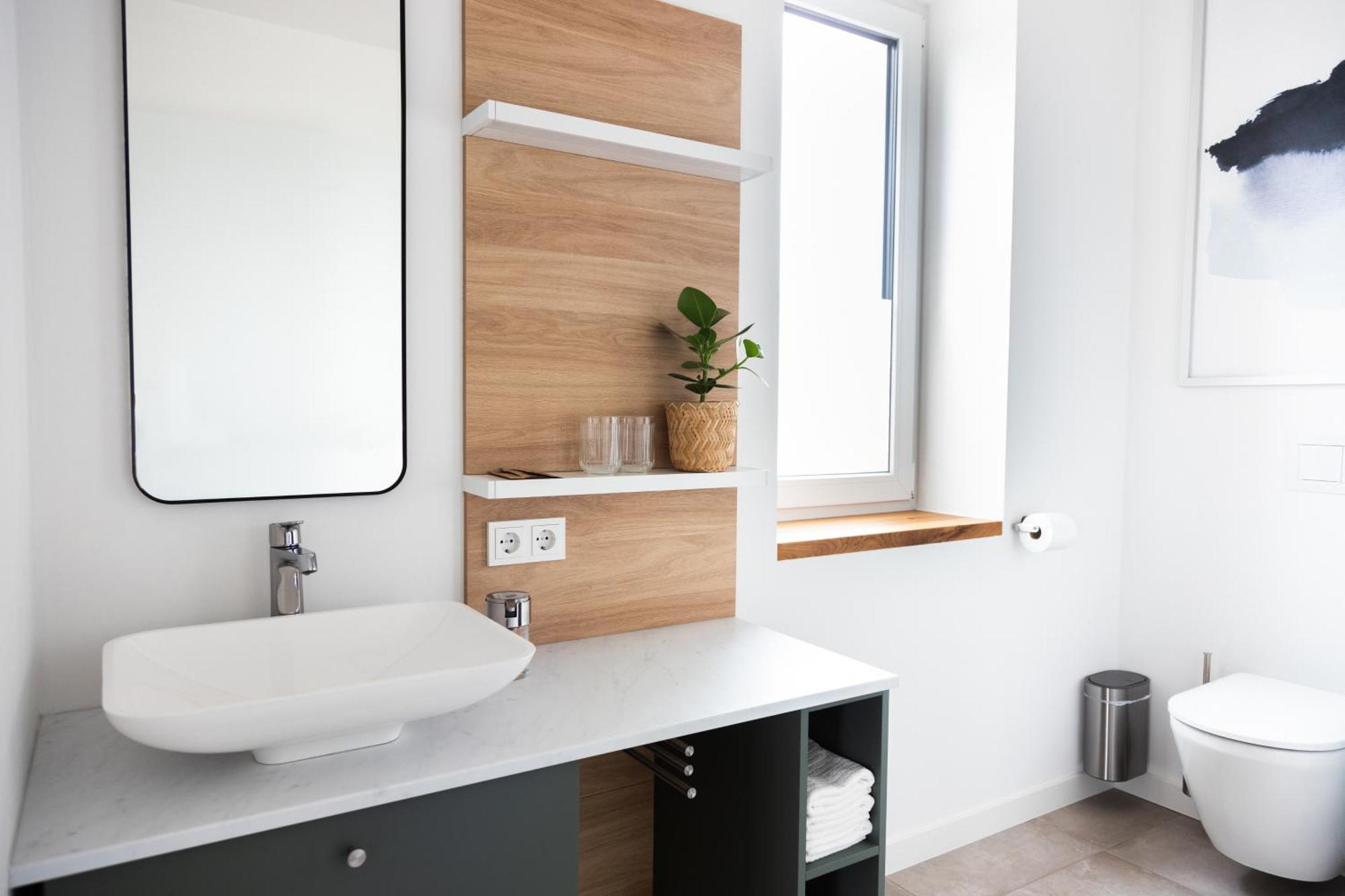 Moderne Neue Apartments Zum Wohlfuehlen Im Boardinghouse Bed & Butter Hasbergen Exteriér fotografie