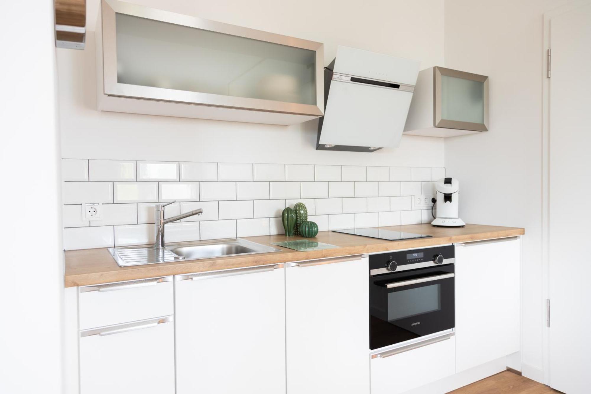 Moderne Neue Apartments Zum Wohlfuehlen Im Boardinghouse Bed & Butter Hasbergen Exteriér fotografie