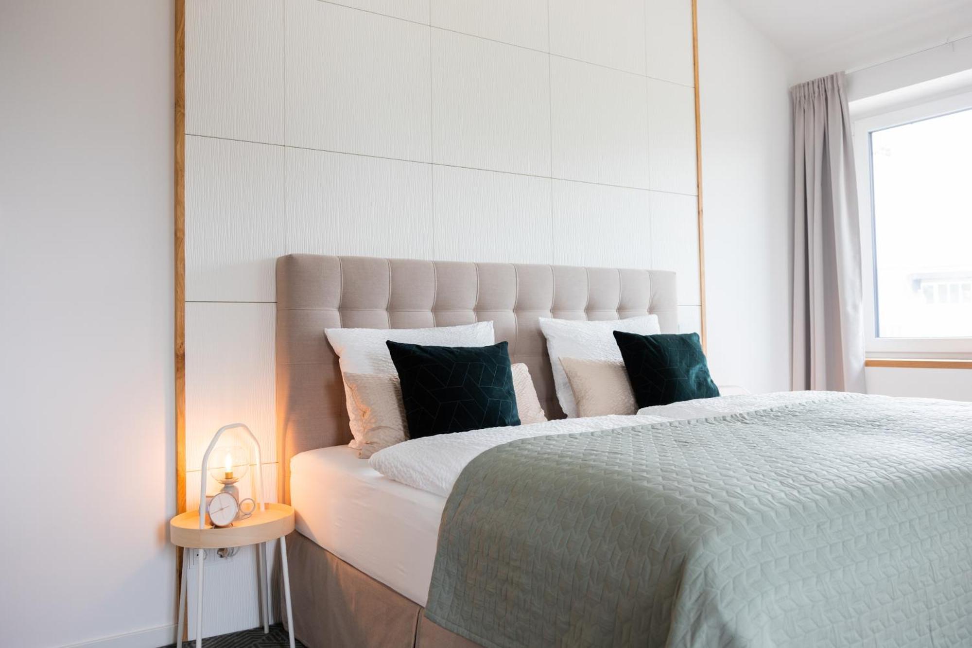 Moderne Neue Apartments Zum Wohlfuehlen Im Boardinghouse Bed & Butter Hasbergen Exteriér fotografie