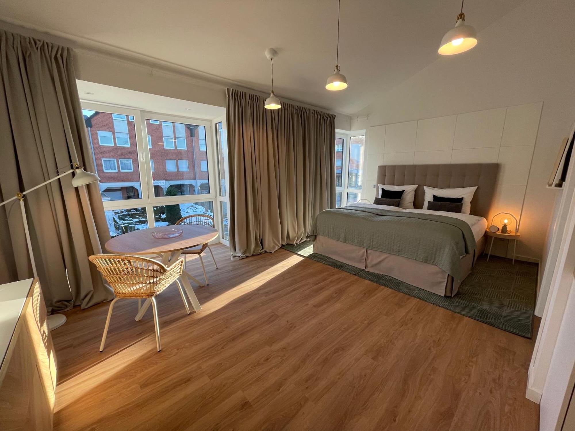Moderne Neue Apartments Zum Wohlfuehlen Im Boardinghouse Bed & Butter Hasbergen Exteriér fotografie