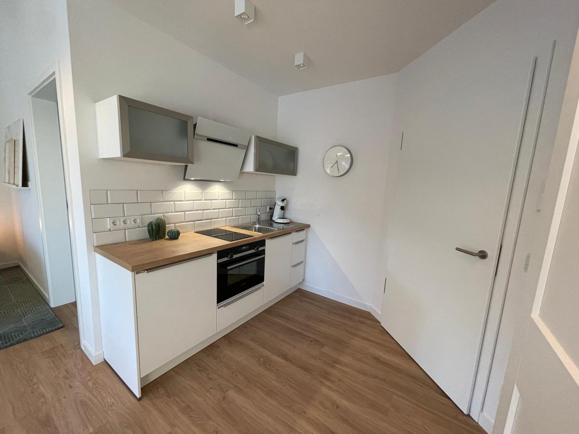 Moderne Neue Apartments Zum Wohlfuehlen Im Boardinghouse Bed & Butter Hasbergen Exteriér fotografie