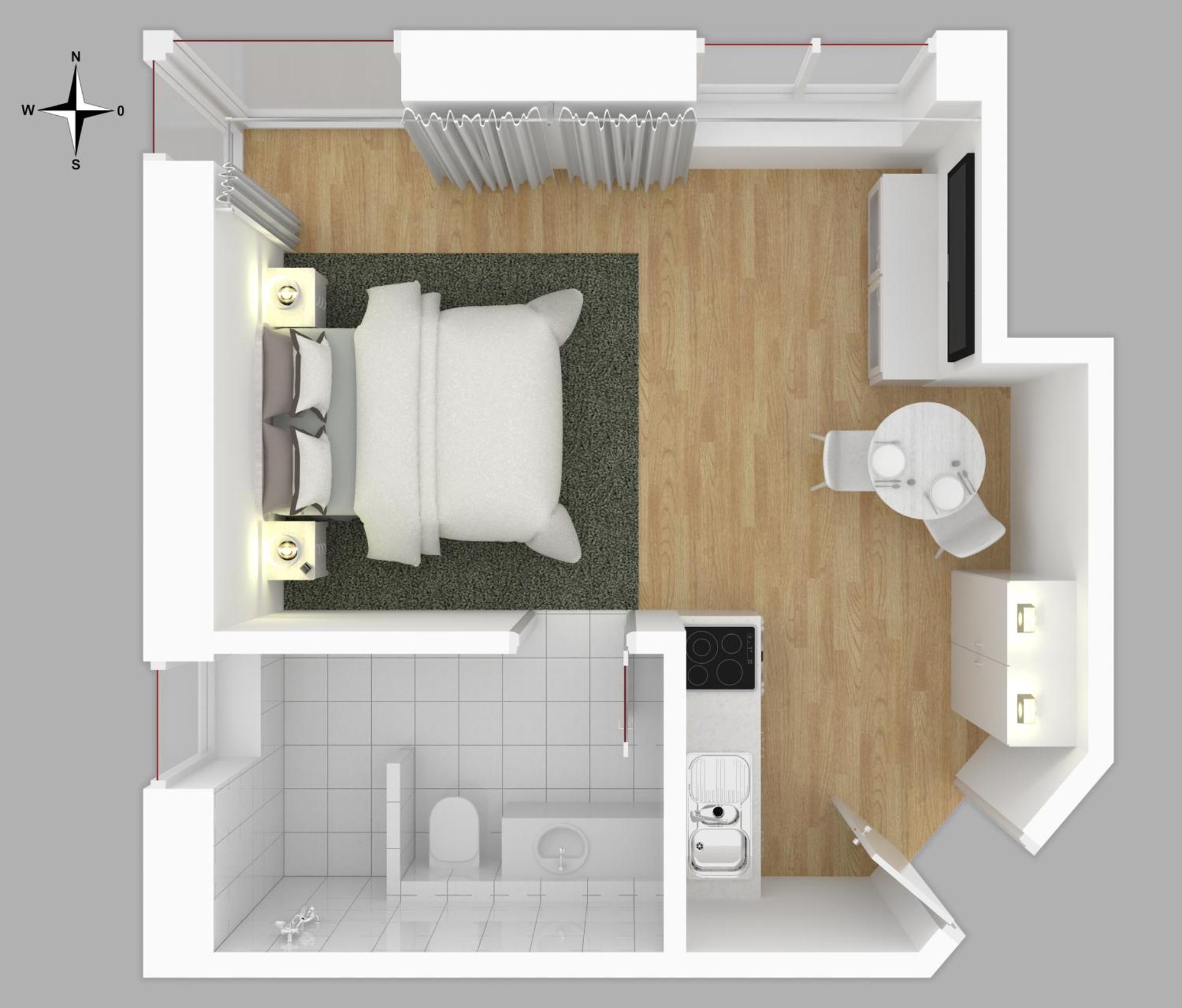 Moderne Neue Apartments Zum Wohlfuehlen Im Boardinghouse Bed & Butter Hasbergen Exteriér fotografie