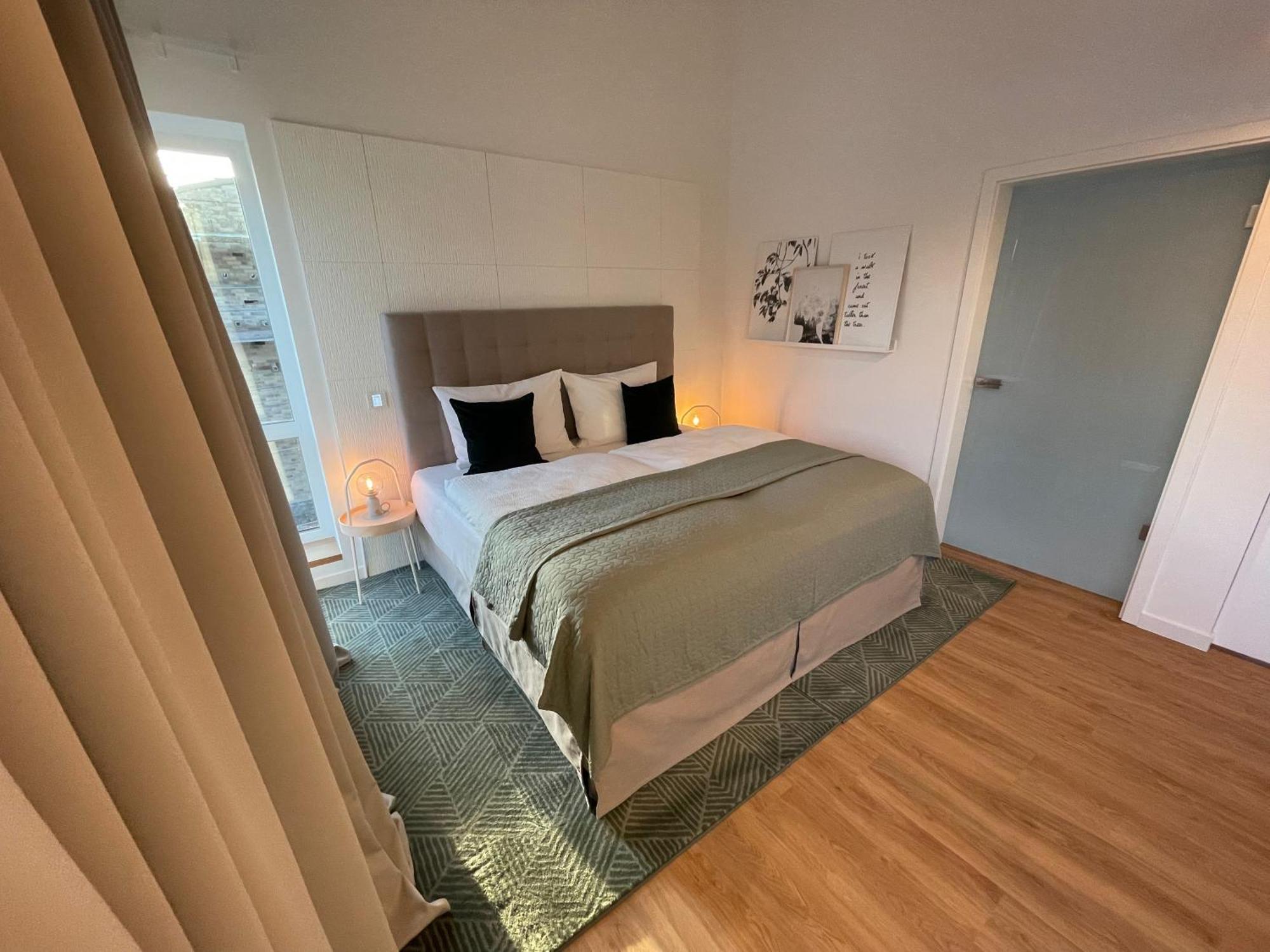 Moderne Neue Apartments Zum Wohlfuehlen Im Boardinghouse Bed & Butter Hasbergen Exteriér fotografie
